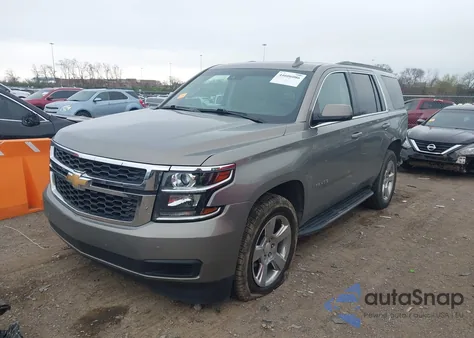 2019 Chevrolet Tahoe Lt z USA, uszkodzony, nr VIN 1GNSCBKC0KR299949